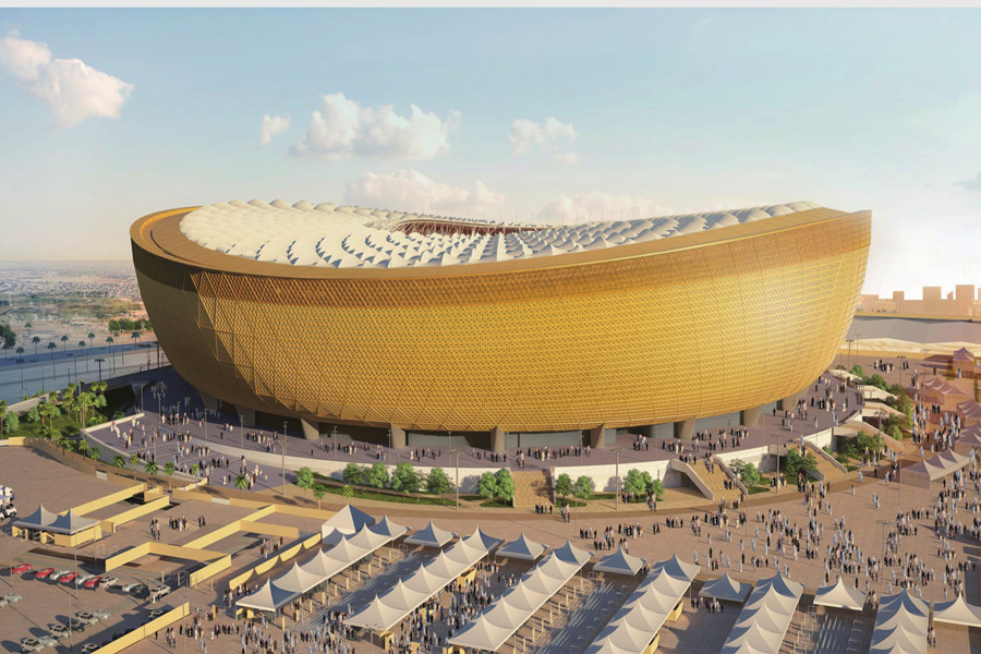 卡塔尔世界杯卢赛尔体育场
