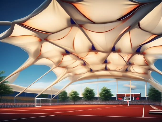 膜结构体育馆覆盖