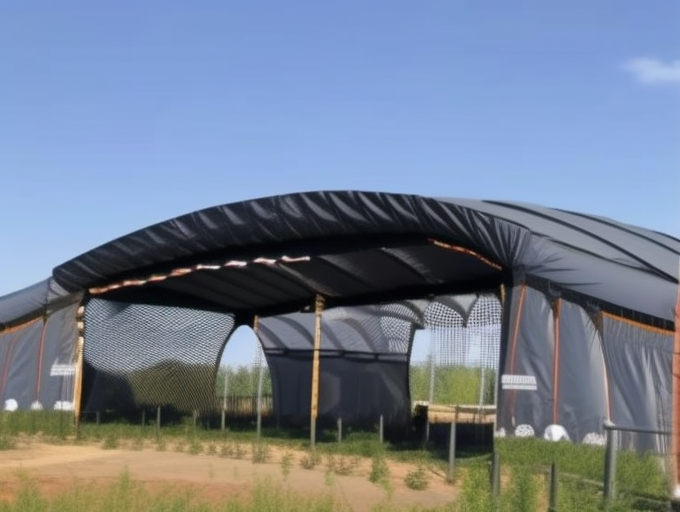 煤棚是怎么做的?