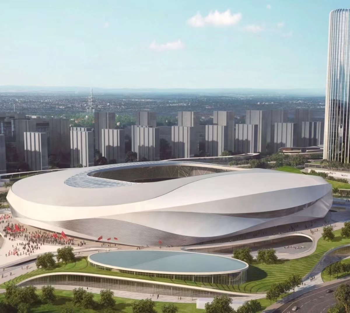 <strong><font color='000000'>膜结构公司主要服务于哪些领域</font></strong>