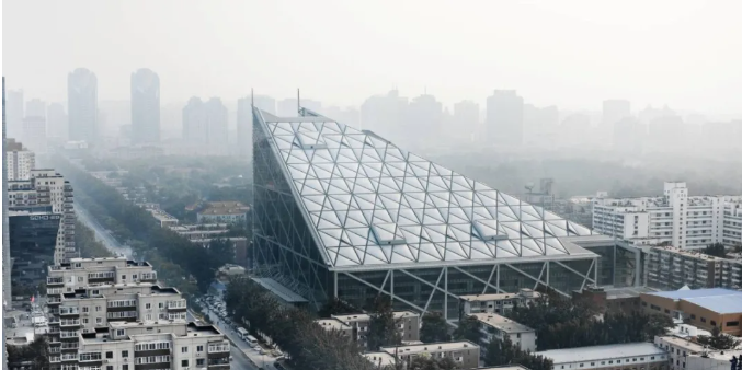 侨福芳草地大厦失火，检验ETFE膜结构的防火性能