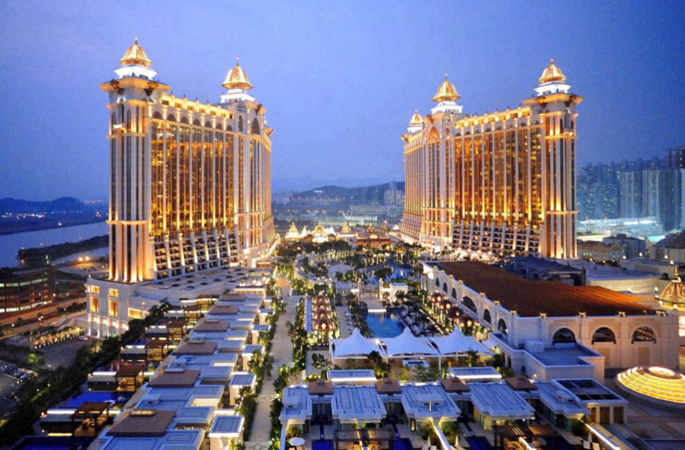 澳门银河 3C 国际体育会议中心 (全澳门最大膜结构)