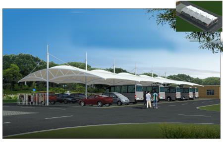 膜结构停车棚如何来保养才能延长使用年限呢？