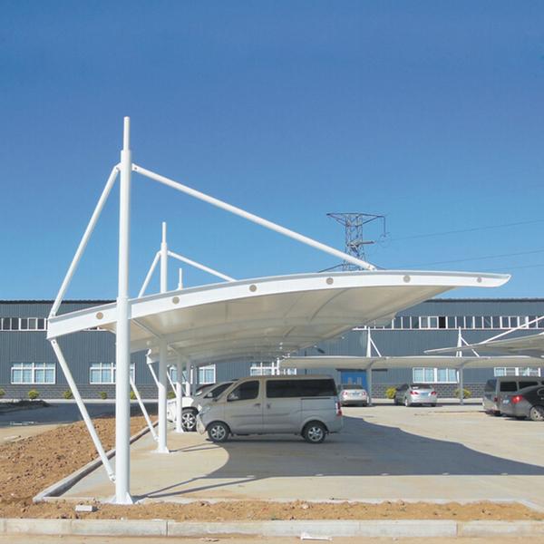 膜结构停车棚在城市的发展是怎样的
