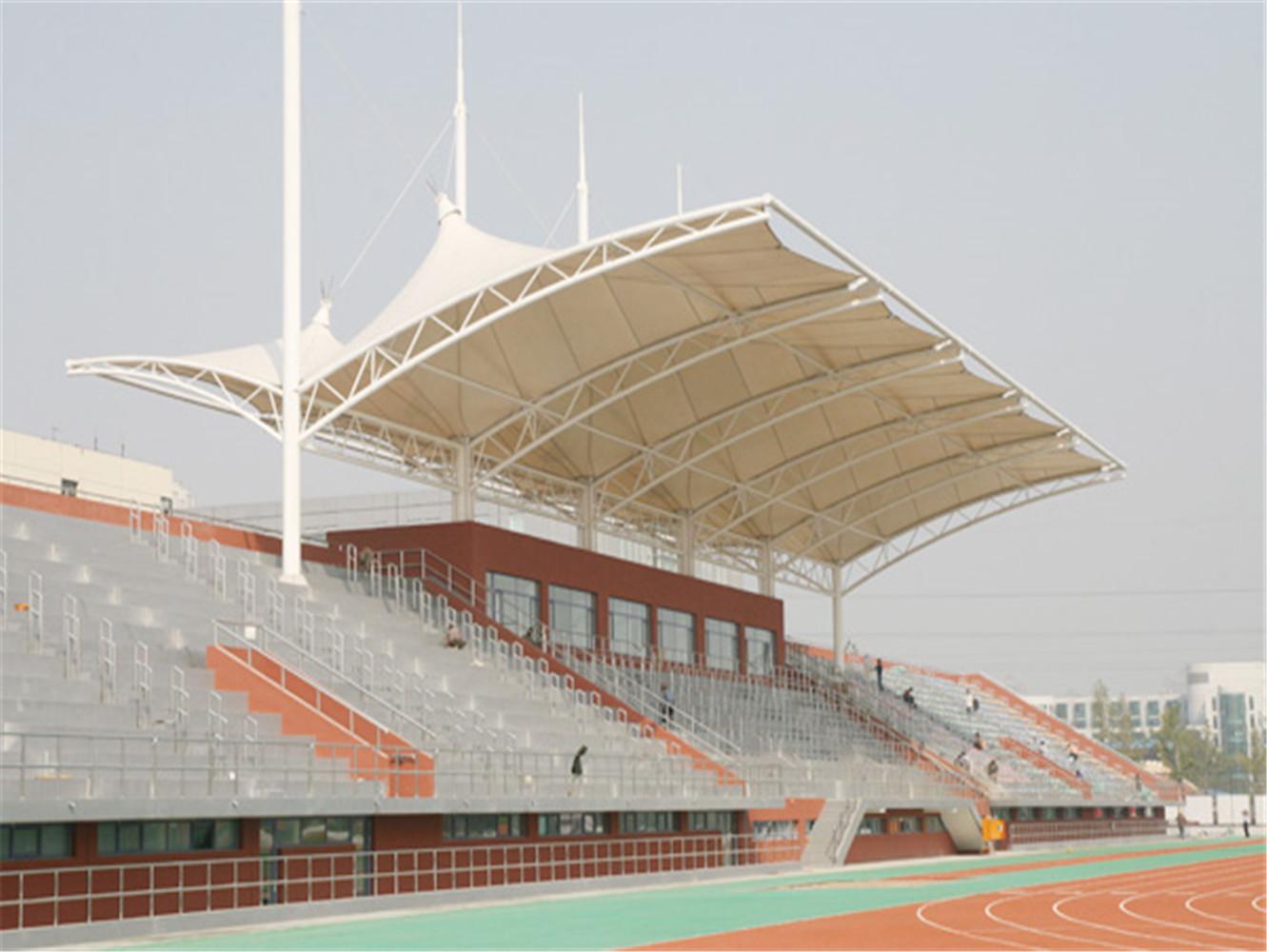 张拉膜结构建筑具有什么优点