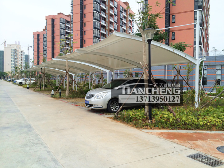 选购膜结构时我们该如何分辨材料的质量呢?