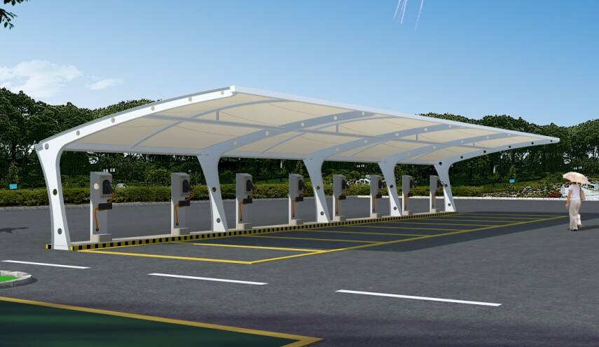 膜结构停车棚应该如何选购？