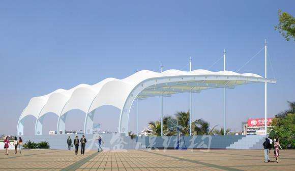 夏季应该如何对膜结构停车棚进行维护?