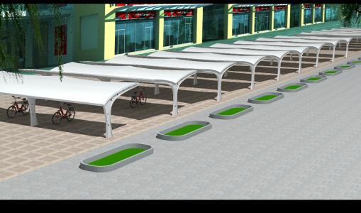 张拉膜车棚的维护要求都有哪些?