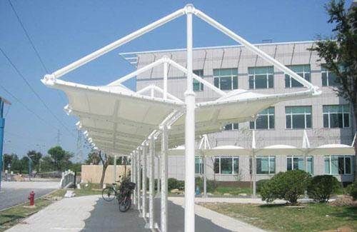 张拉膜结构车棚的安装步骤都有哪些?