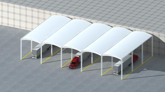 膜结构车棚有哪些特性?