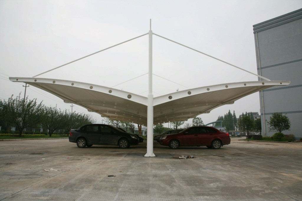 膜结构车棚建造要遵守的规律