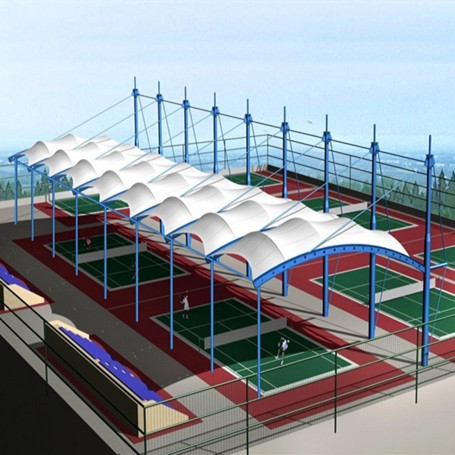 膜结构建筑如何清洁?