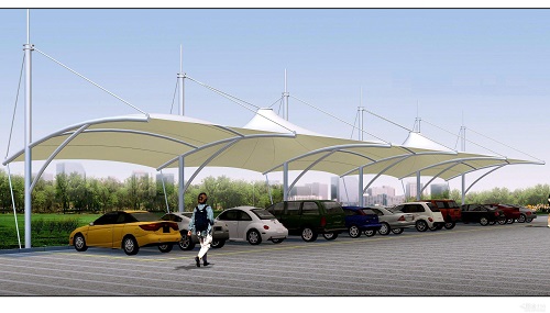 膜结构建筑应该如何保养?