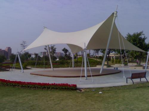 膜结构单层钢结构施工中应注意的问题?