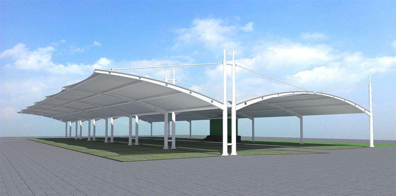 膜结构的防火性能怎么样?