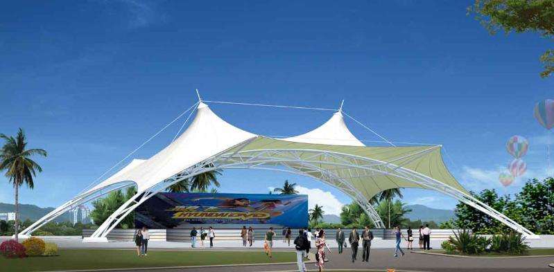 膜结构厂家如何制作膜结构制做预算?