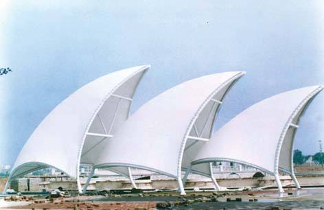 膜结构建筑可以分为几种类型?