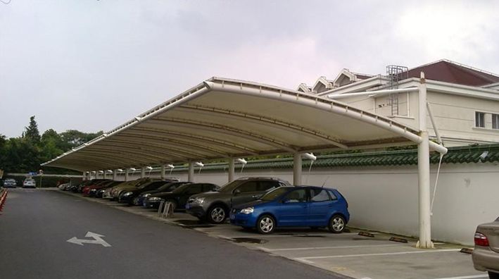 如何判断张拉膜车棚是否合格?