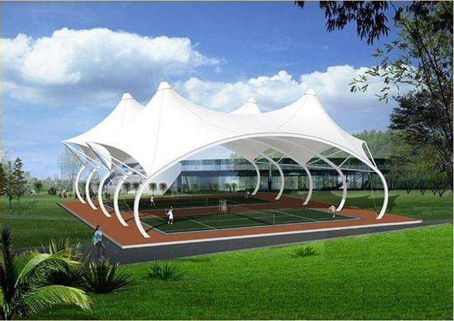 膜结构应该如何维护?