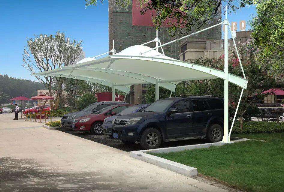 如何挑选张拉膜车棚厂家?