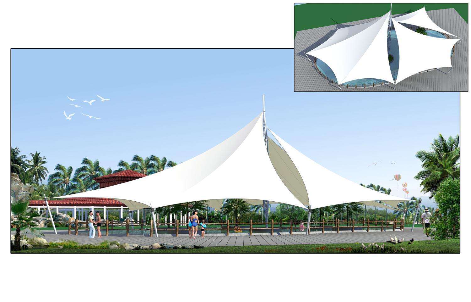 如何控制大跨度钢结构及索膜结构施工过程的质量?(下)