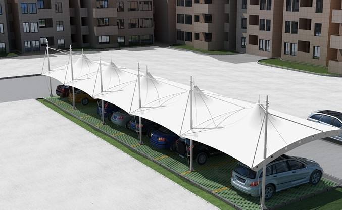 膜结构车棚的制作步骤是什么?