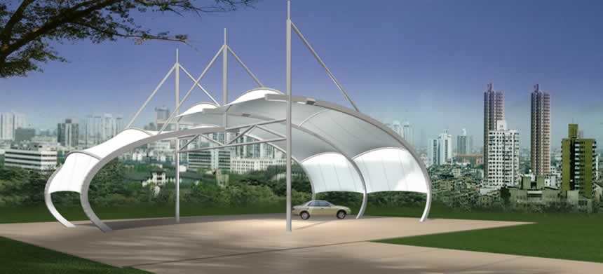 景观领域里膜结构的发展优势_膜结构知识_非凡膜结构