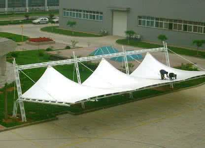 制作膜结构停车棚时有哪些问题要注意?