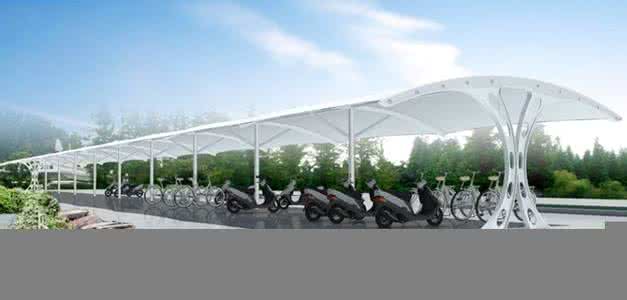 膜结构车棚选择技巧有哪些?