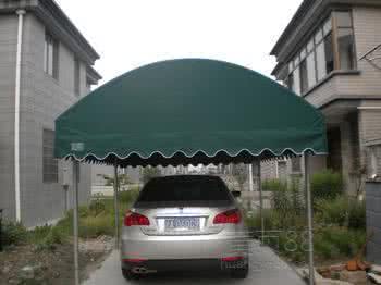 膜结构停车棚的排水功能应该怎么设计?