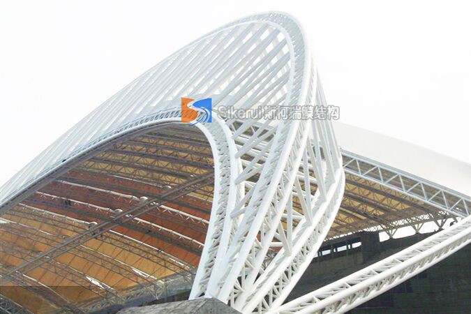 膜结构,张拉膜,膜结构工程