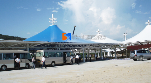 膜结构的使用性能及原材料分类