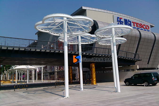 膜结构,张拉膜,膜结构工程