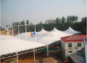 膜结构,张拉膜,膜结构工程