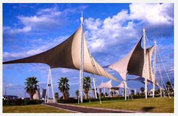 膜结构,张拉膜,膜结构工程