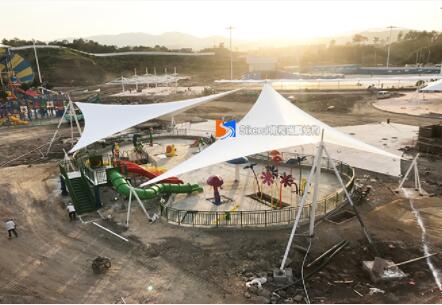 膜结构,张拉膜,膜结构工程