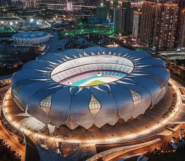 亚运会体育场馆之【杭州奥体中心体育场】鉴赏