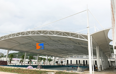 膜结构公司讲解:延长膜结构建筑使用寿命的方法