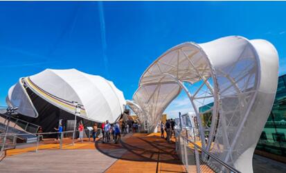 膜结构,张拉膜,膜结构工程