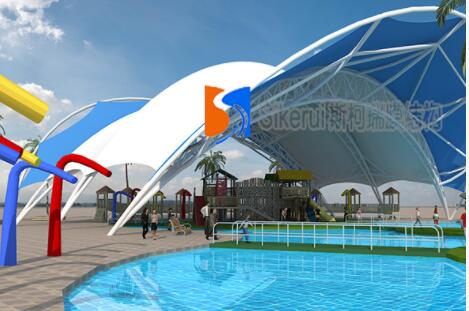 膜结构,张拉膜,膜结构工程