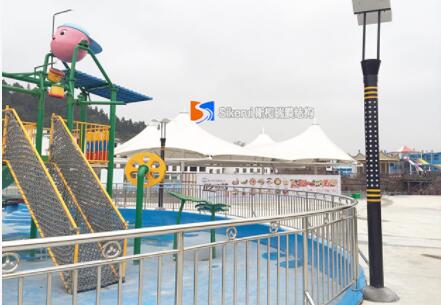 膜结构,张拉膜,膜结构工程