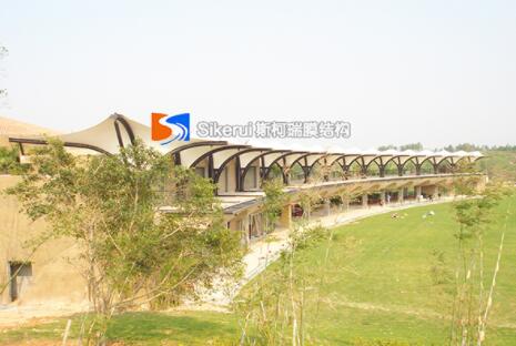 膜结构,张拉膜,膜结构工程