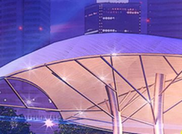 膜结构,张拉膜,膜结构工程