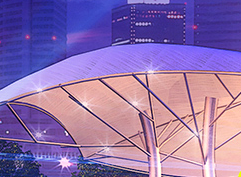 从优点分析膜结构厂家大量涌现的原因