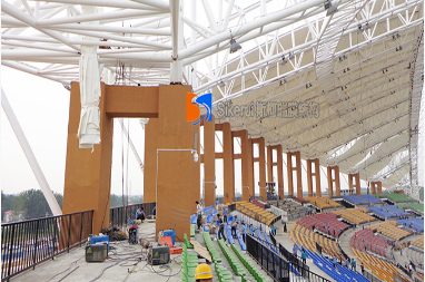 膜结构厂家分享:膜结构施工的要点