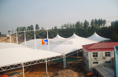 膜结构厂家介绍:如何才能将膜结构特点完美的呈现