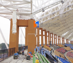 膜结构,张拉膜,膜结构工程