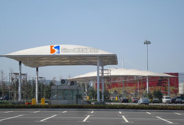 膜结构,张拉膜,膜结构工程