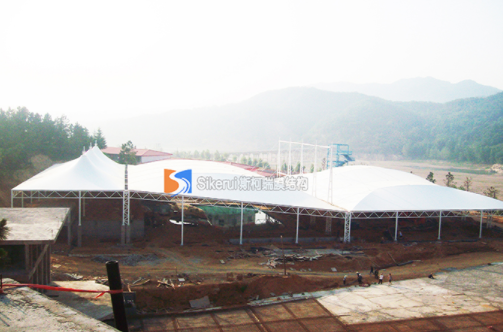 膜结构,张拉膜,膜结构工程